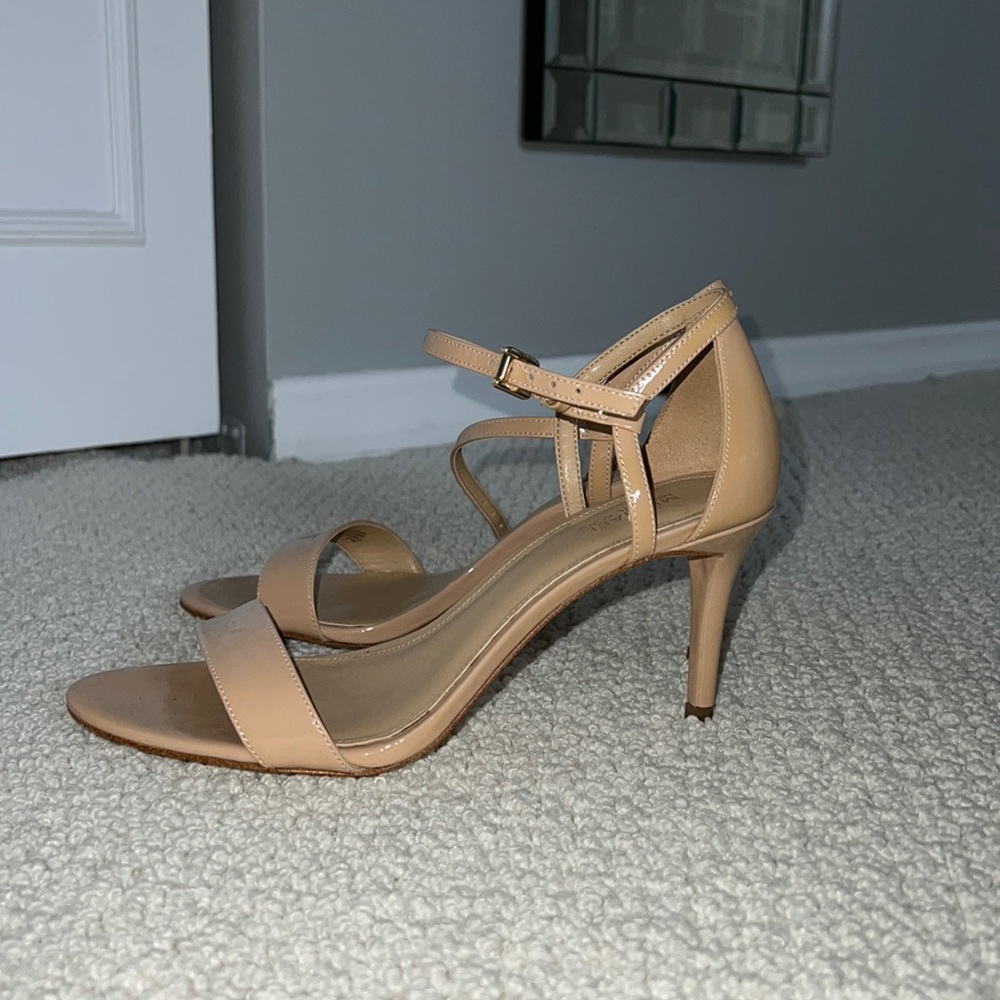 MICHAEL Michael Kors Tan Heels